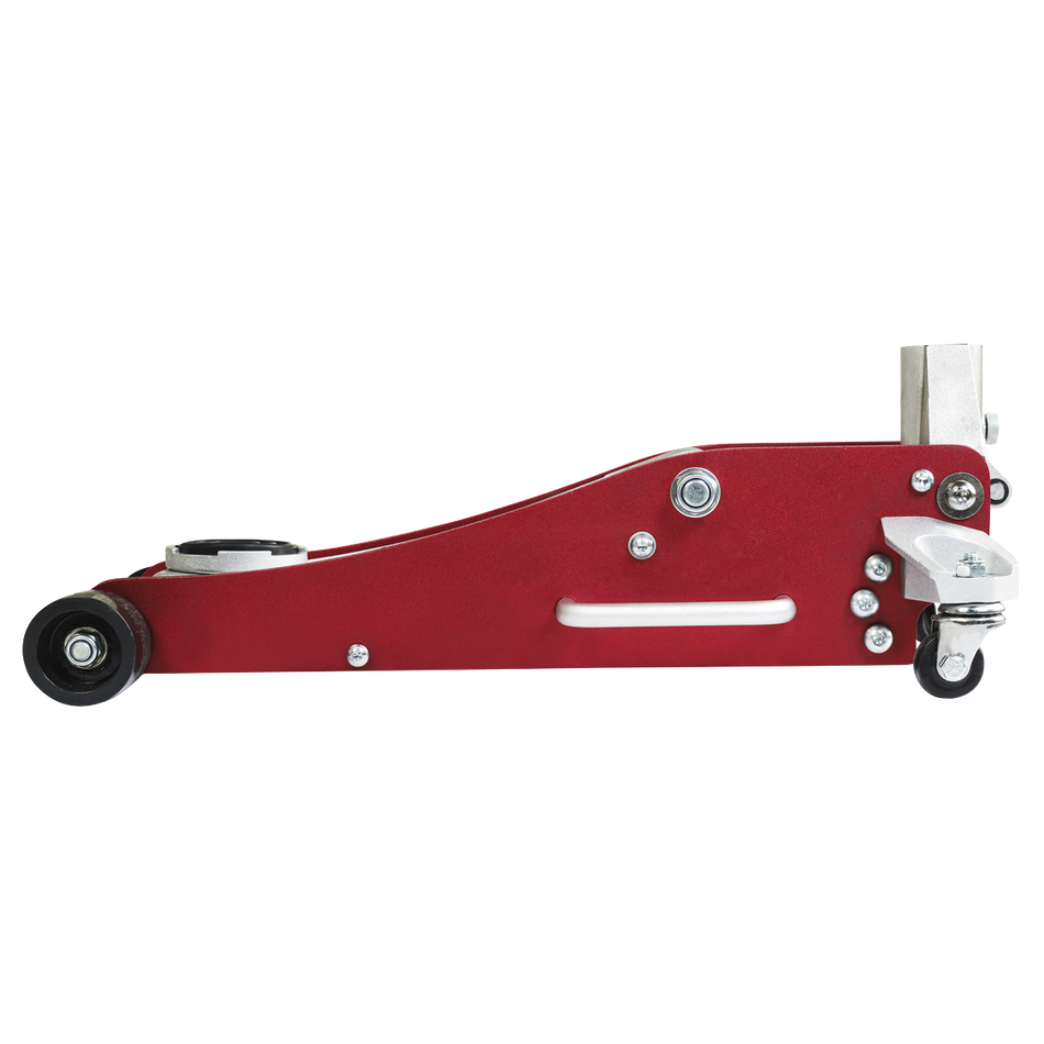 RJA1800 Premier Low Profile Aluminium Trolley Jack with Rocket Lift 1.8 Tonne