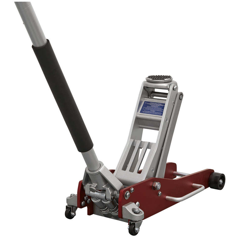 RJA2500 Premier Low Profile Aluminium Trolley Jack with Rocket Lift 2.5 Tonne