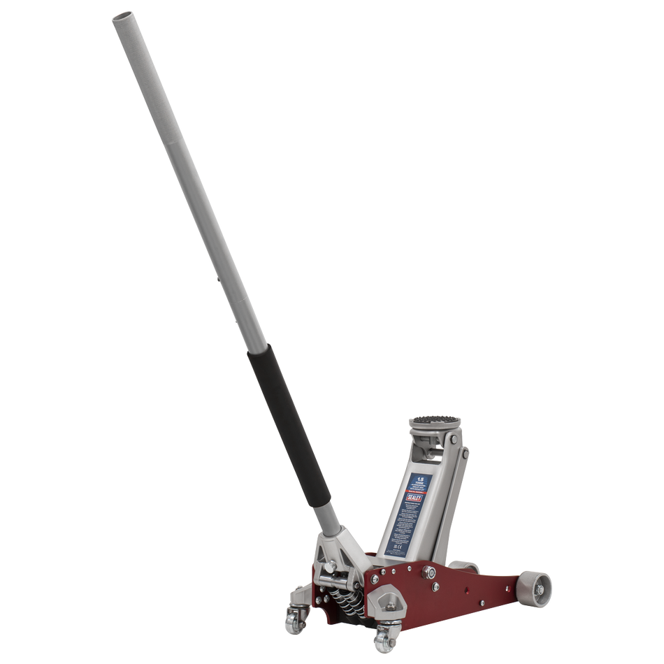 RJAS1500 Aluminium/Steel Trolley Jack with Rocket Lift 1.5 Tonne
