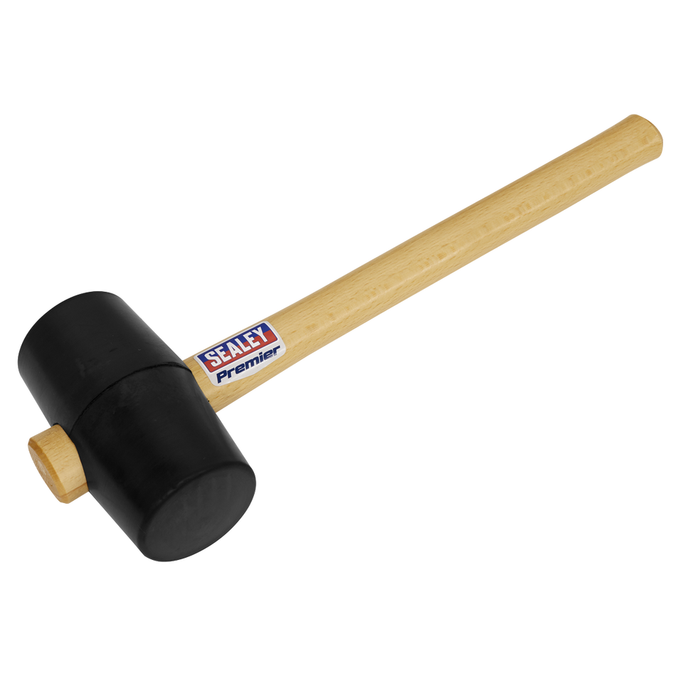 RMB175 Premier Rubber Mallet 1.75lb - Black