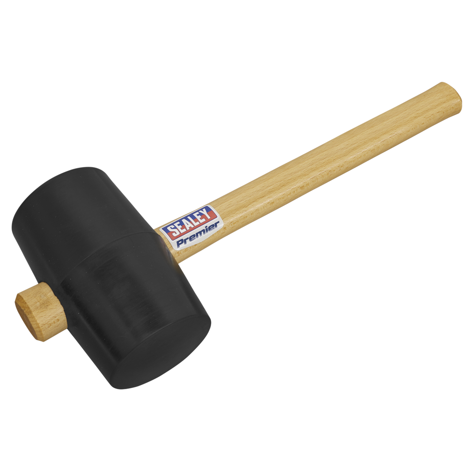 RMB250 Premier Rubber Mallet 2.5lb - Black