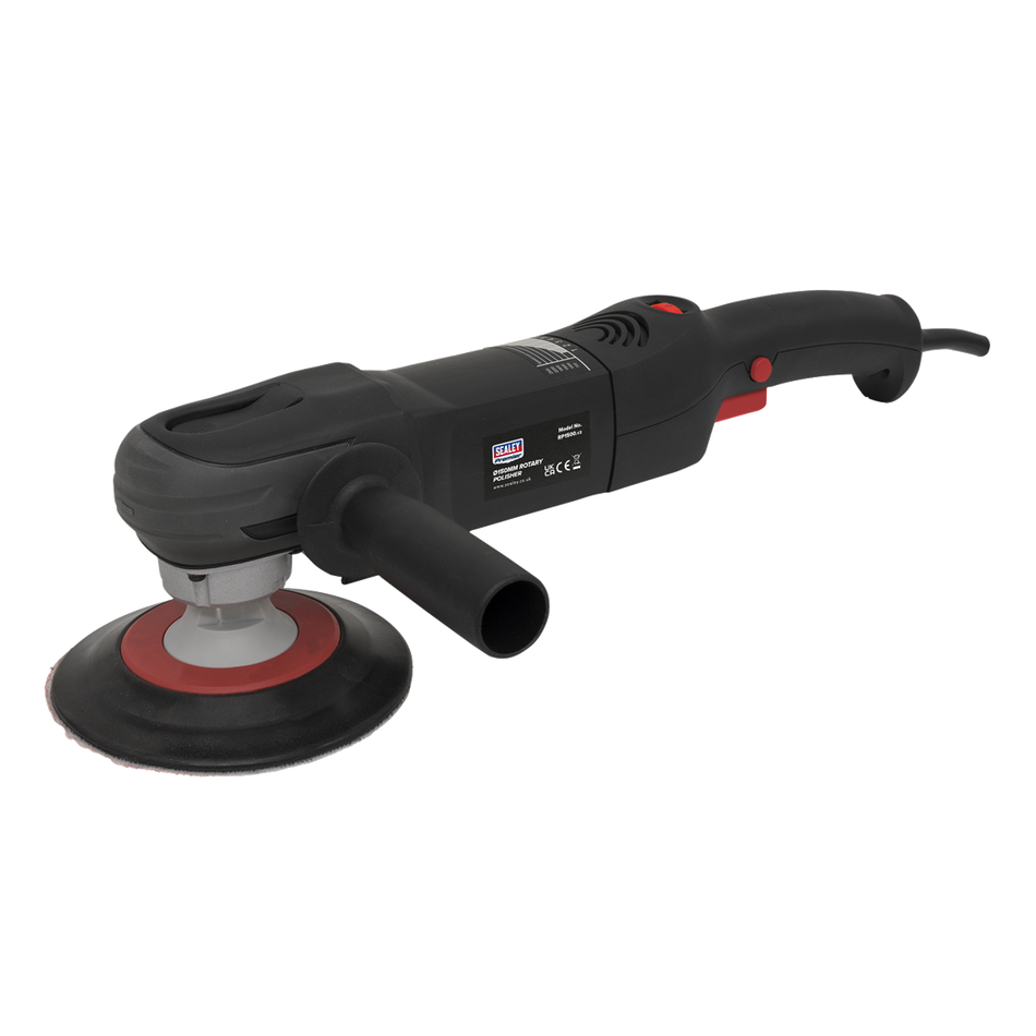 RP1500 Premier 150mm Variable Speed Rotary Polisher 1050W/230V