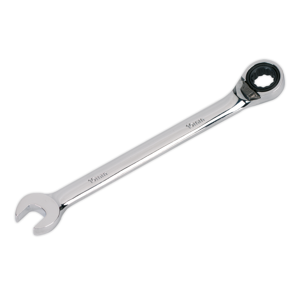 RRCW10 Premier Reversible Combination Ratchet Spanner 10mm