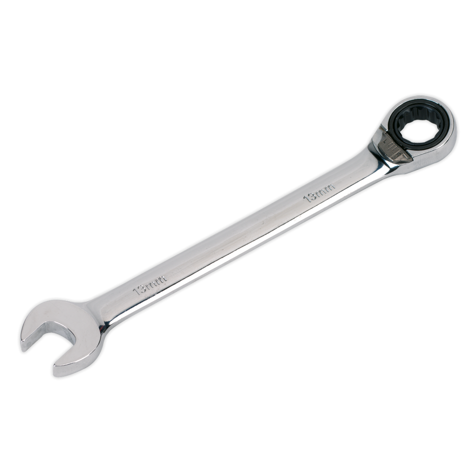 RRCW13 Premier Reversible Combination Ratchet Spanner 13mm