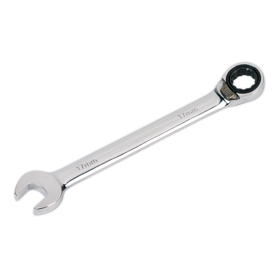 RRCW17 Premier Reversible Combination Ratchet Spanner 17mm