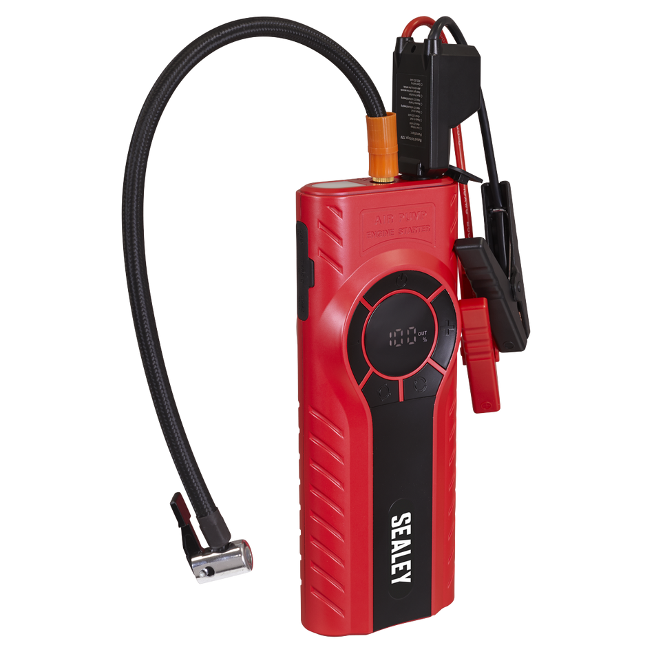 RS1200TI RoadStart 12V Jump Starter & Tyre Inflator 1200A