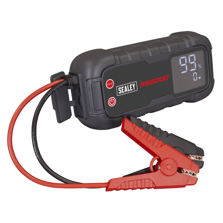 RS2000 RoadStart 12V Jump Starter Power Pack 2000A