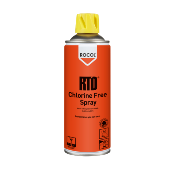 ROCOL 53081 RTD CHLORINE FREE Spray 400mL