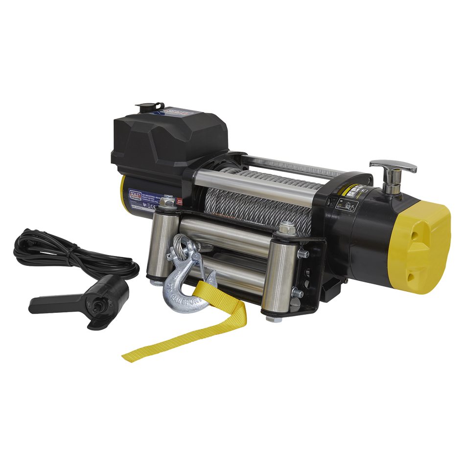 RW5675 Premier Industrial Recovery Winch 5675kg (12500lb) Line Pull 12V