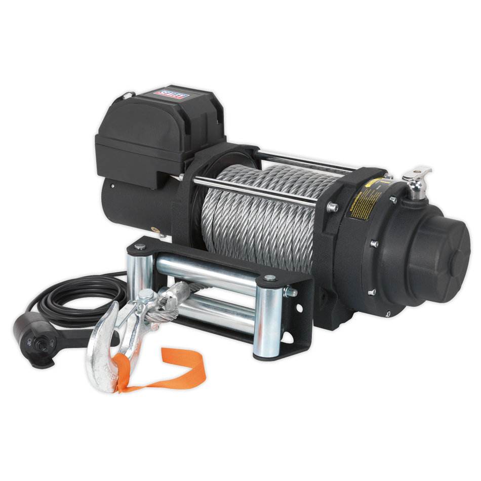 RW8180 Premier Industrial Recovery Winch 8180kg (18000lb) Line Pull 12V