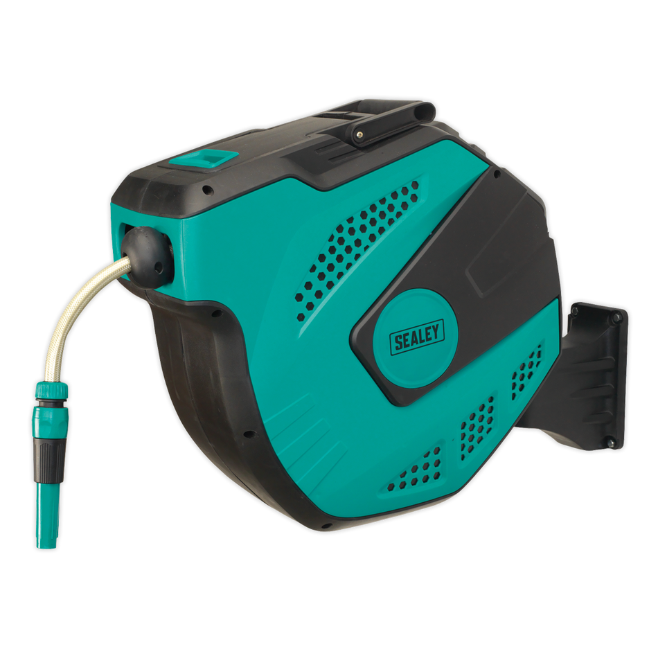 RWH20 Auto-Rewind Control Garden Hose Reel 20m