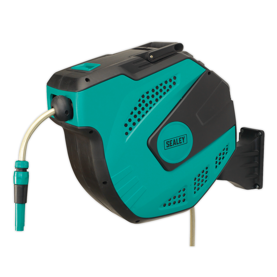 RWH30 Auto-Rewind Control Garden Hose Reel 30m