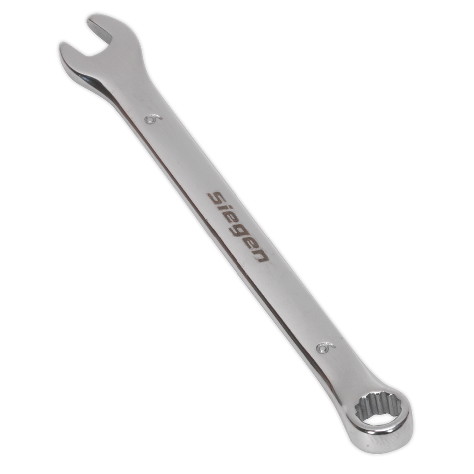 S01006 Siegen Combination Spanner 6mm