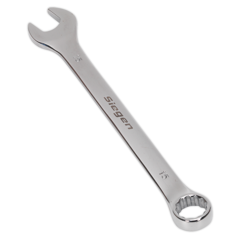 S01015 Siegen Combination Spanner 15mm