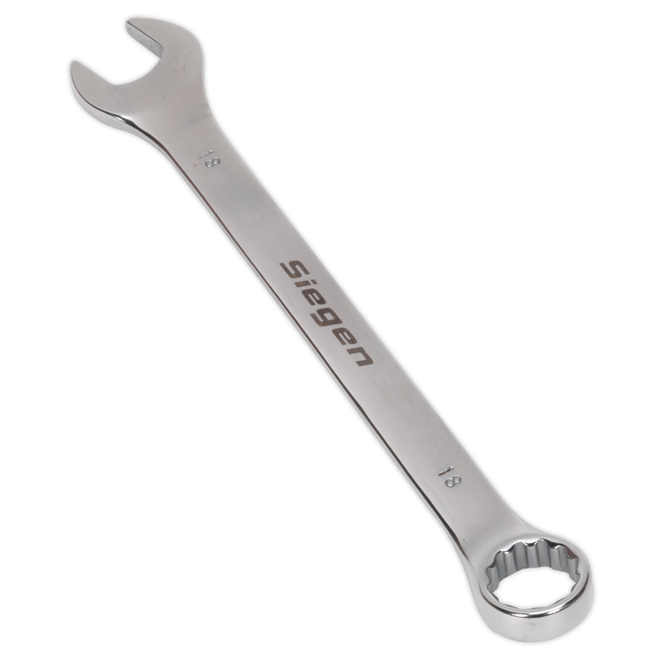 S01018 Siegen Combination Spanner 18mm