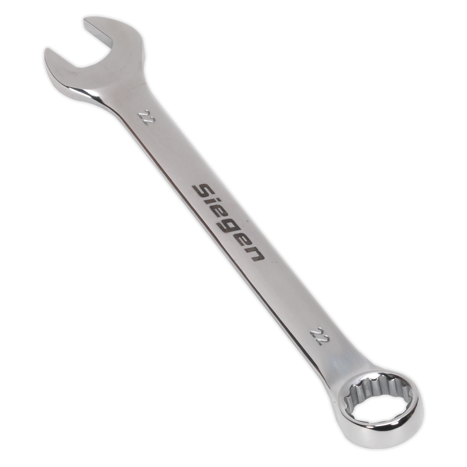 S01022 Siegen Combination Spanner 22mm