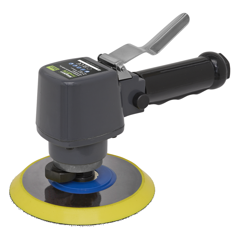S01044 Siegen Air Random Orbital Sander 150mm