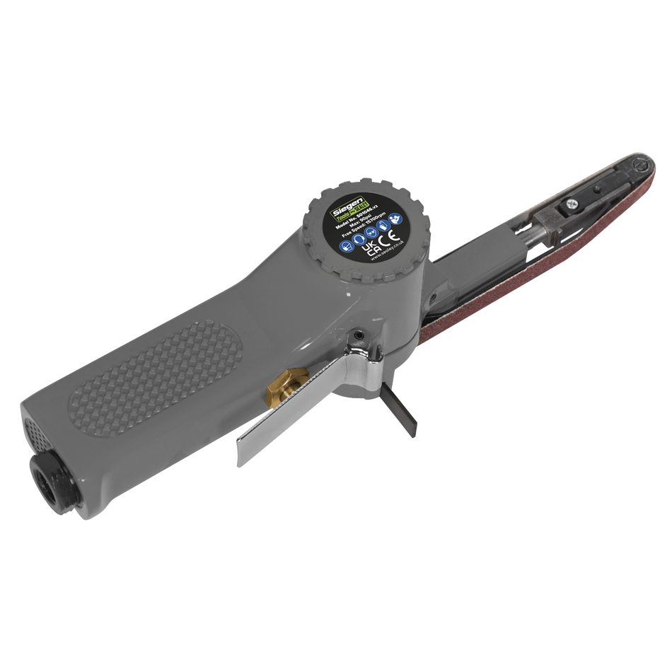 S01046 Siegen Air Belt Sander 10 x 330mm