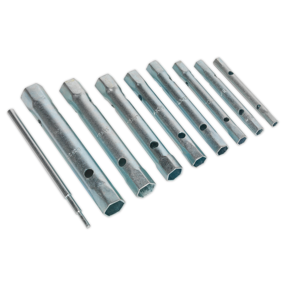 S01053 Siegen Box Spanner Set 9pc