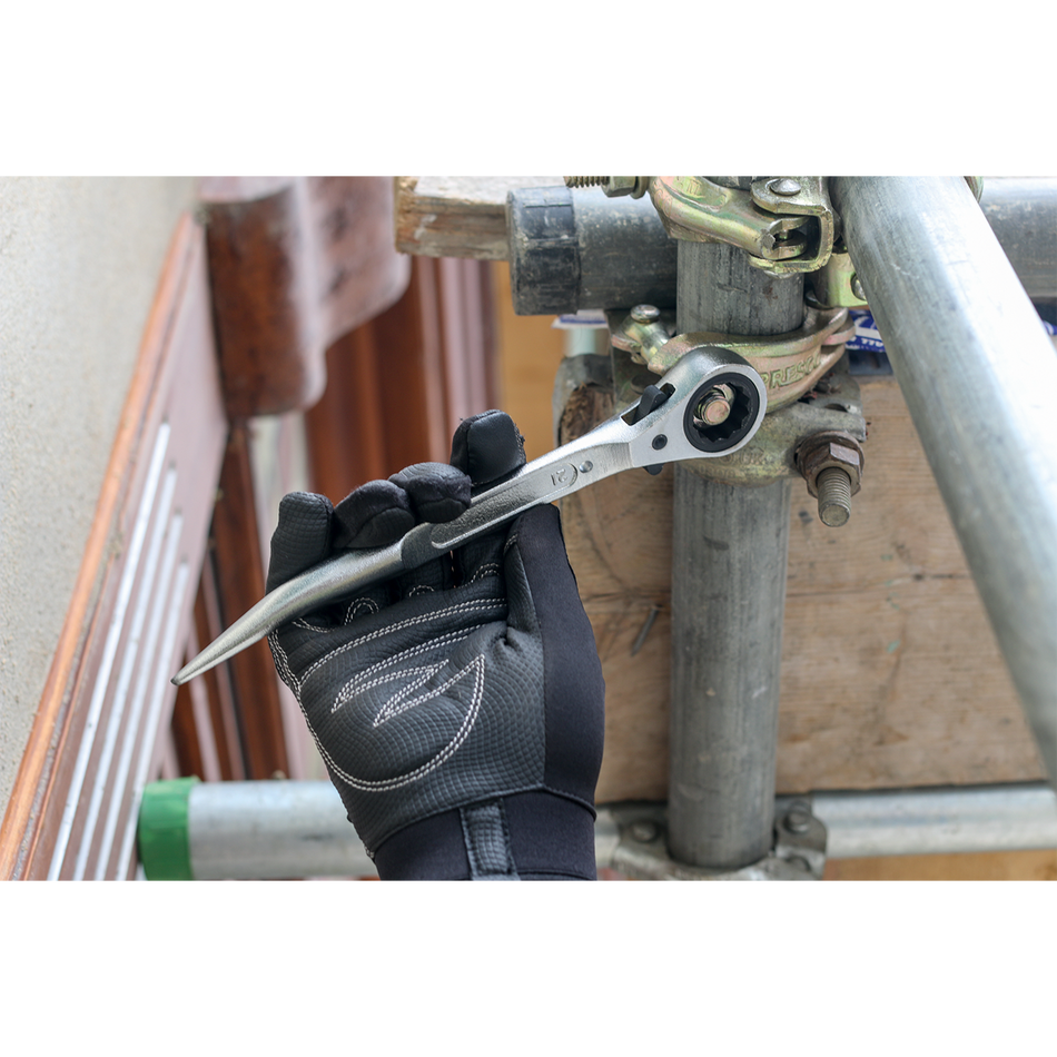 S01068 Siegen Ratchet Podger 21mm