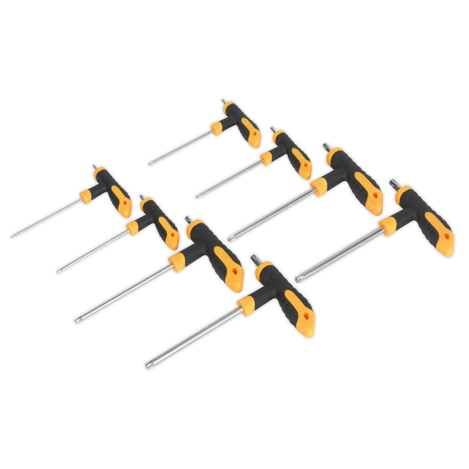 S01070 Siegen T-Handle TRX-Star* Key Set 8pc