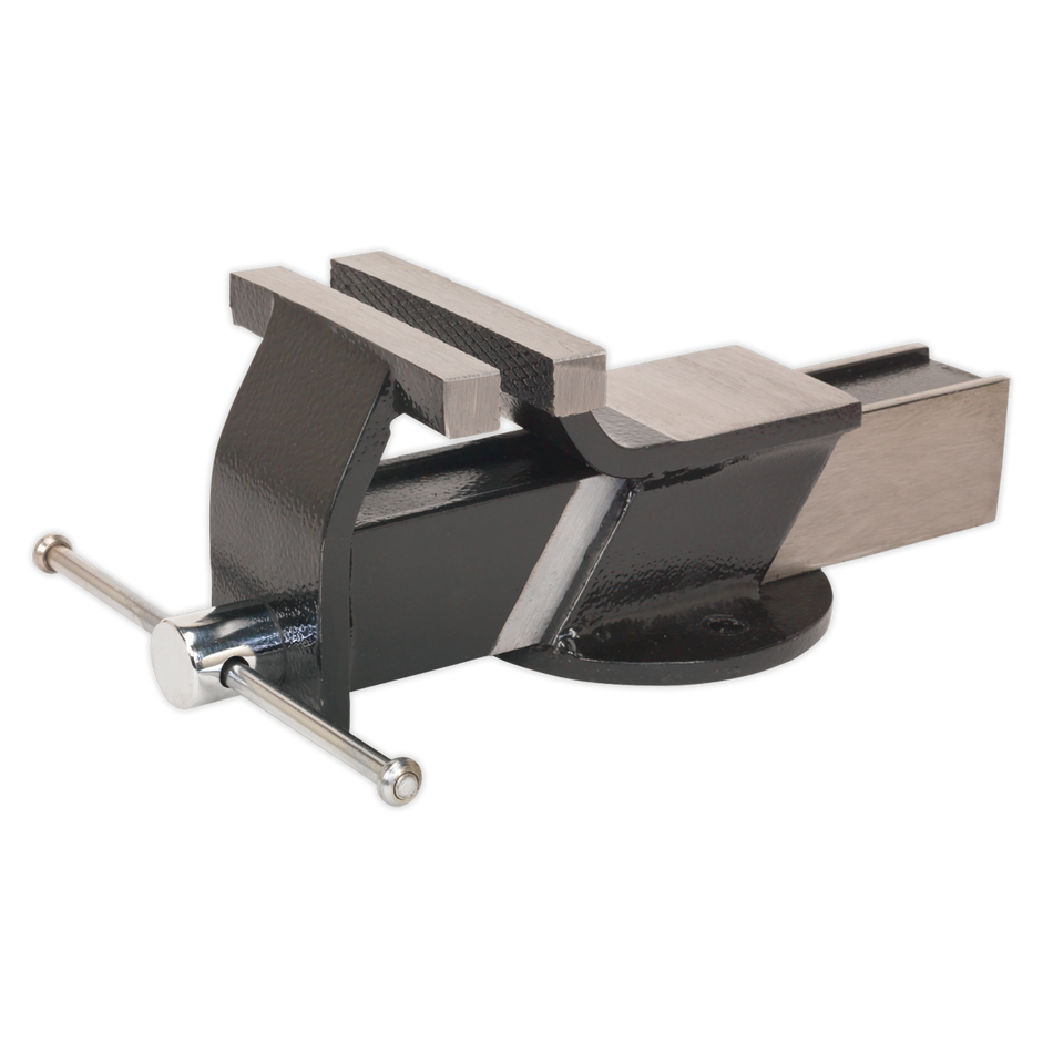 S01081 Siegen Steel Fabricated Vice 100mm