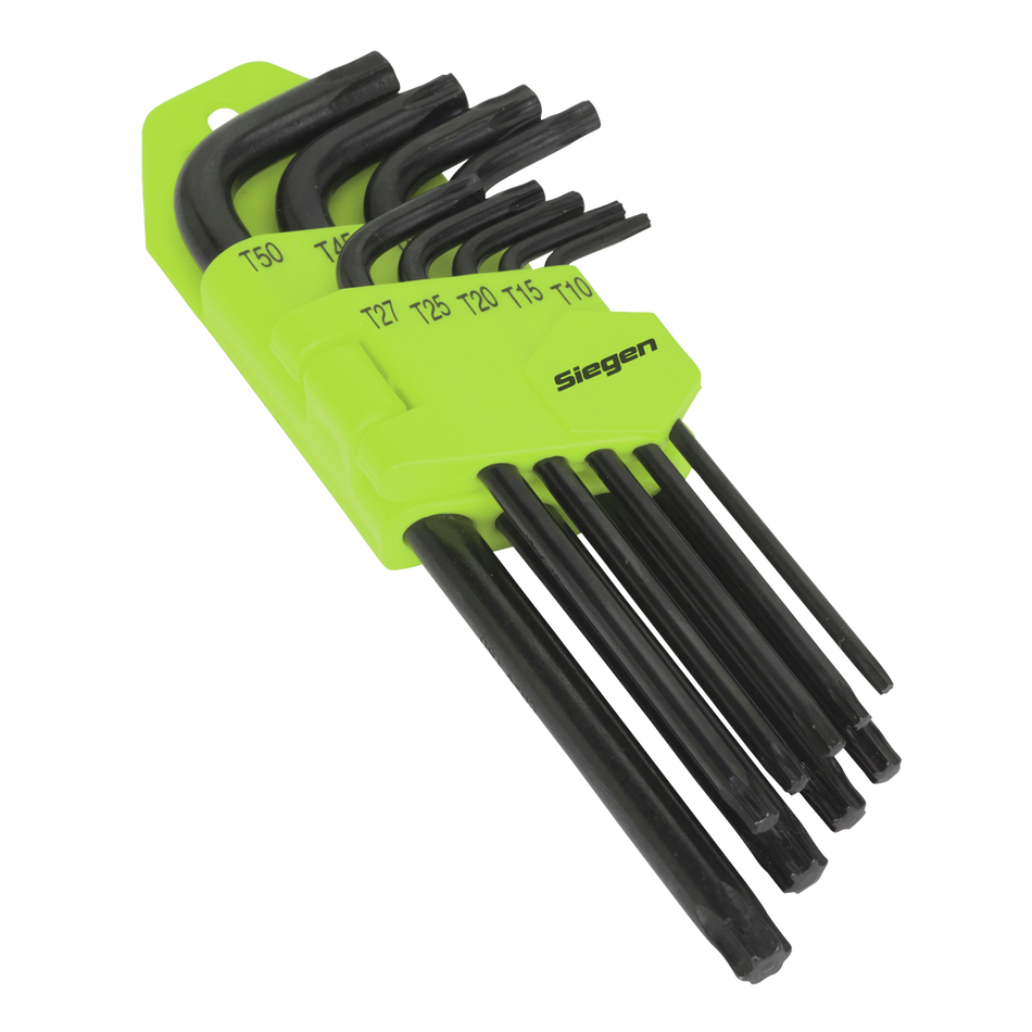 S01095 Long TRX-Star* Key Set 9pc