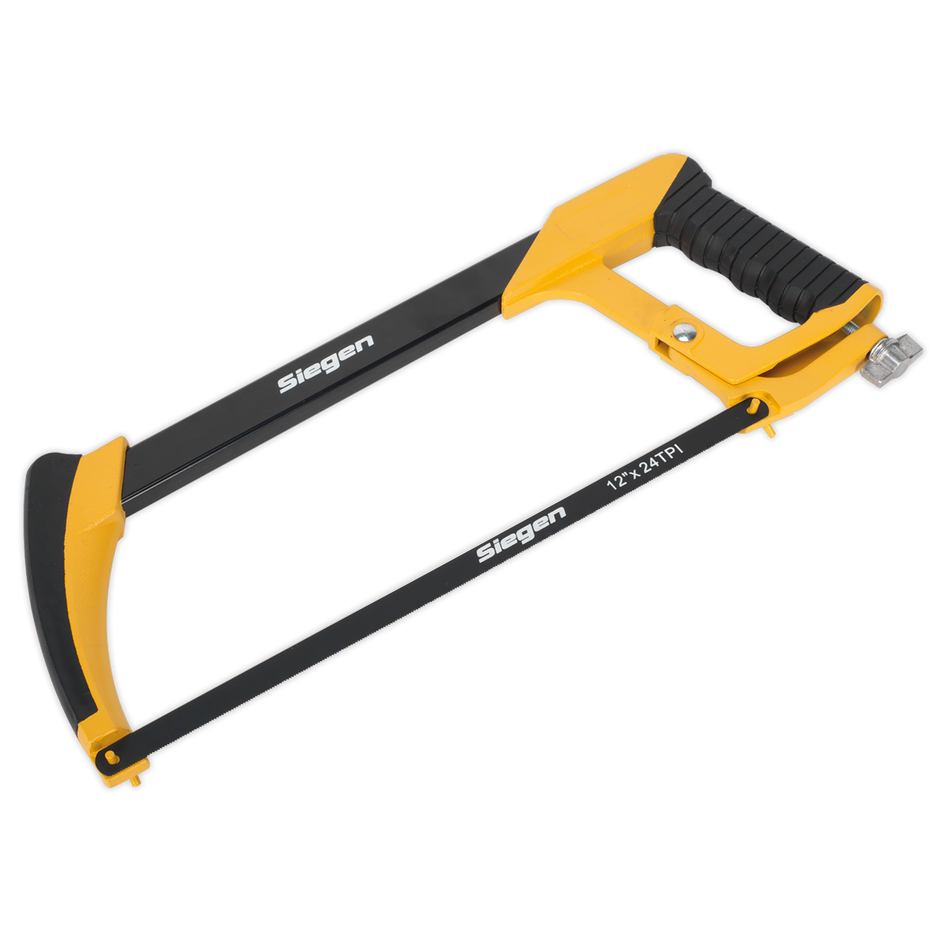 S01101 Siegen Engineer's Hacksaw 300mm