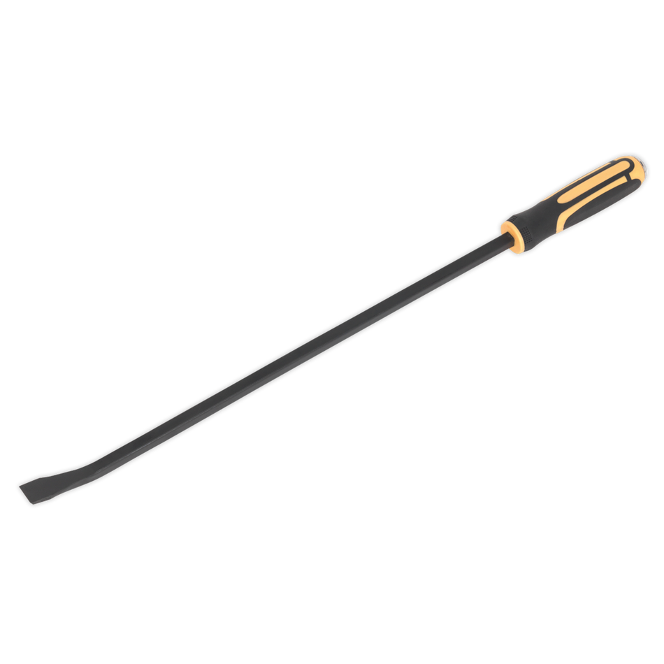 Siegen Heavy-Duty 25deg Pry Bar with Hammer Cap 610mm