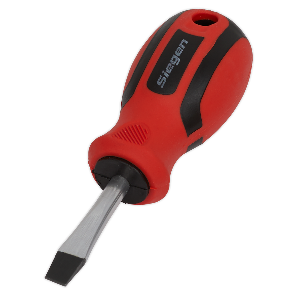 S01170 Siegen Slotted Screwdriver 6 x 38mm