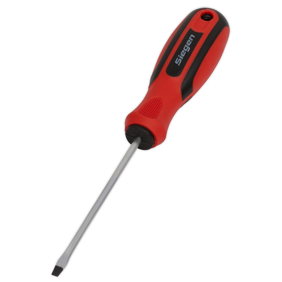 S01171 Siegen Slotted Screwdriver 3 x 75mm