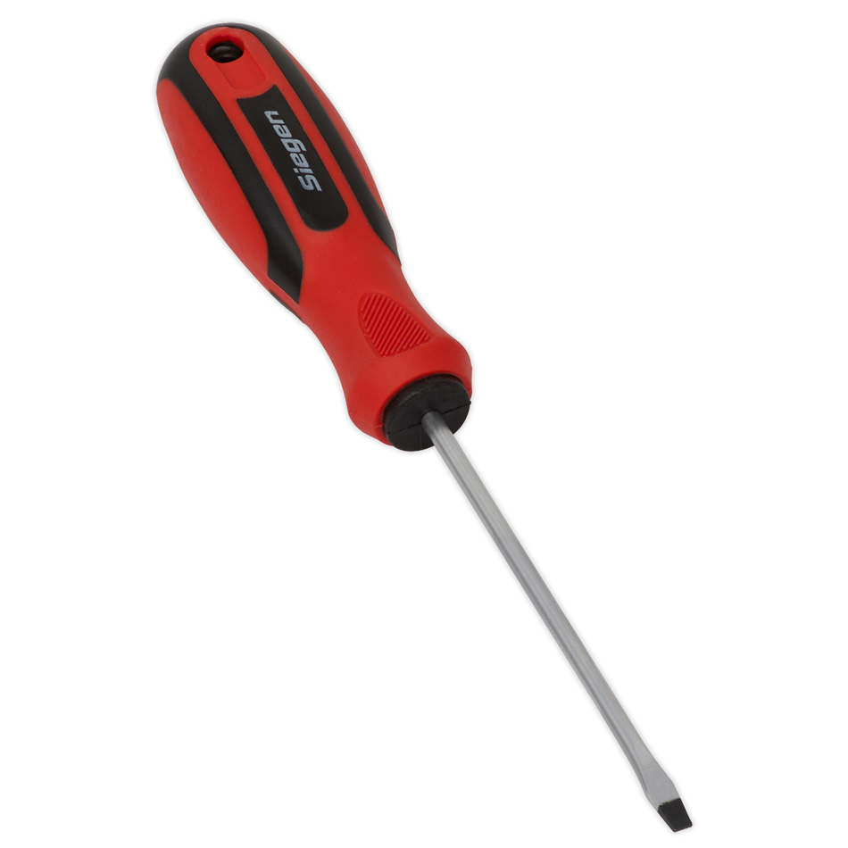 S01171 Siegen Slotted Screwdriver 3 x 75mm