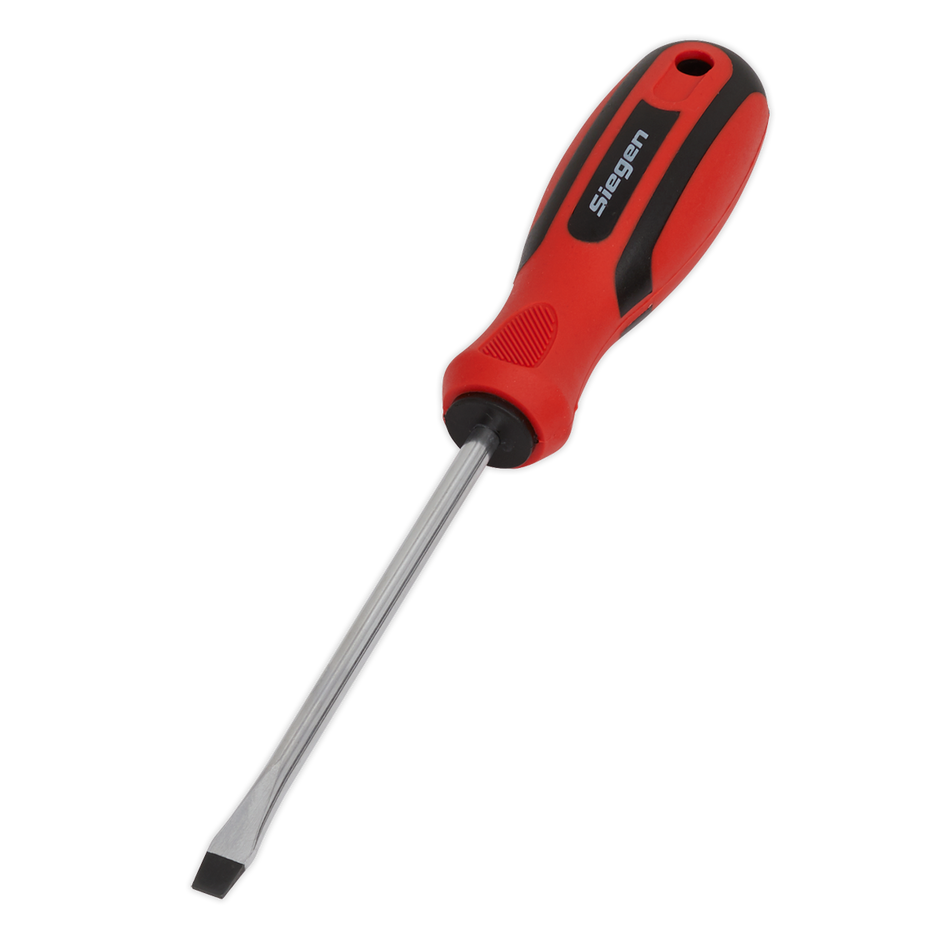S01172 Siegen Slotted Screwdriver 5 x 100mm