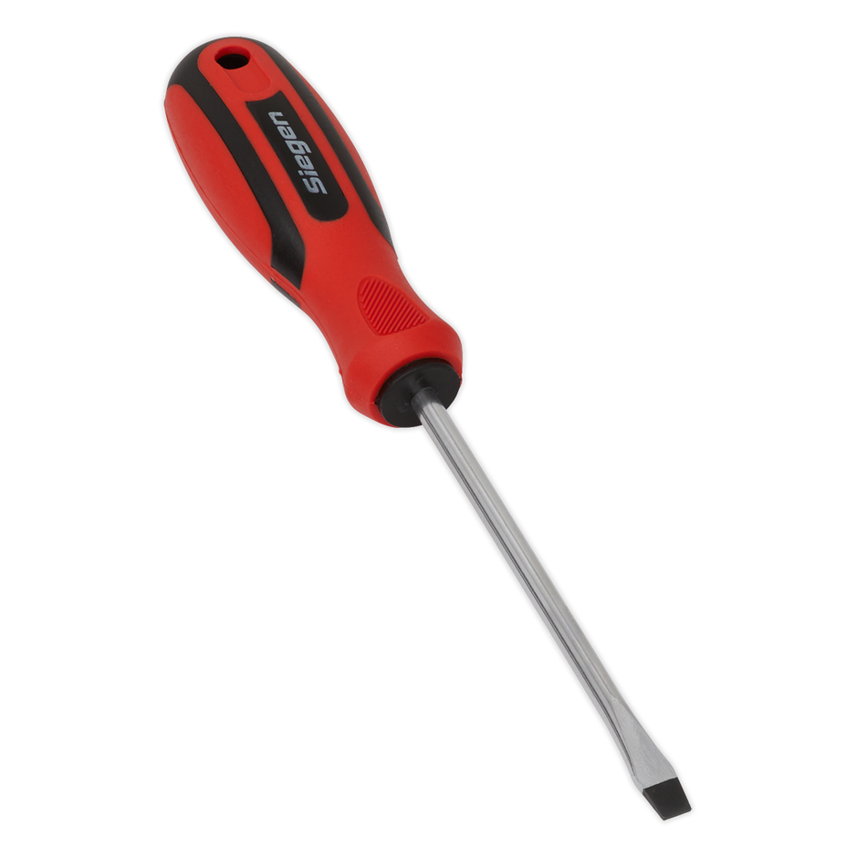 S01172 Siegen Slotted Screwdriver 5 x 100mm