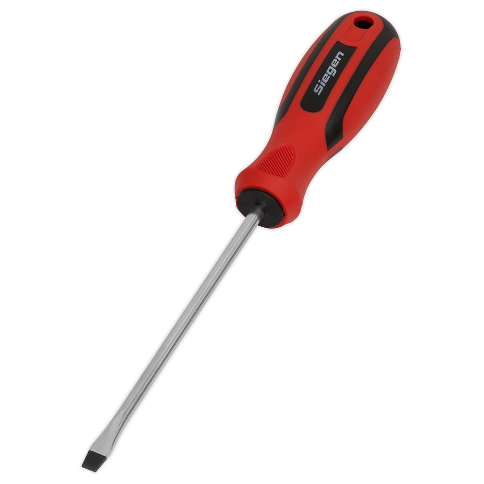 S01173 Siegen Slotted Screwdriver 5 x 125mm