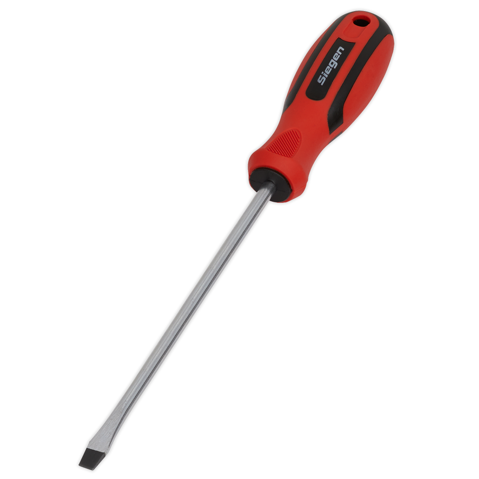 S01175 Siegen Slotted Screwdriver 6 x 150mm