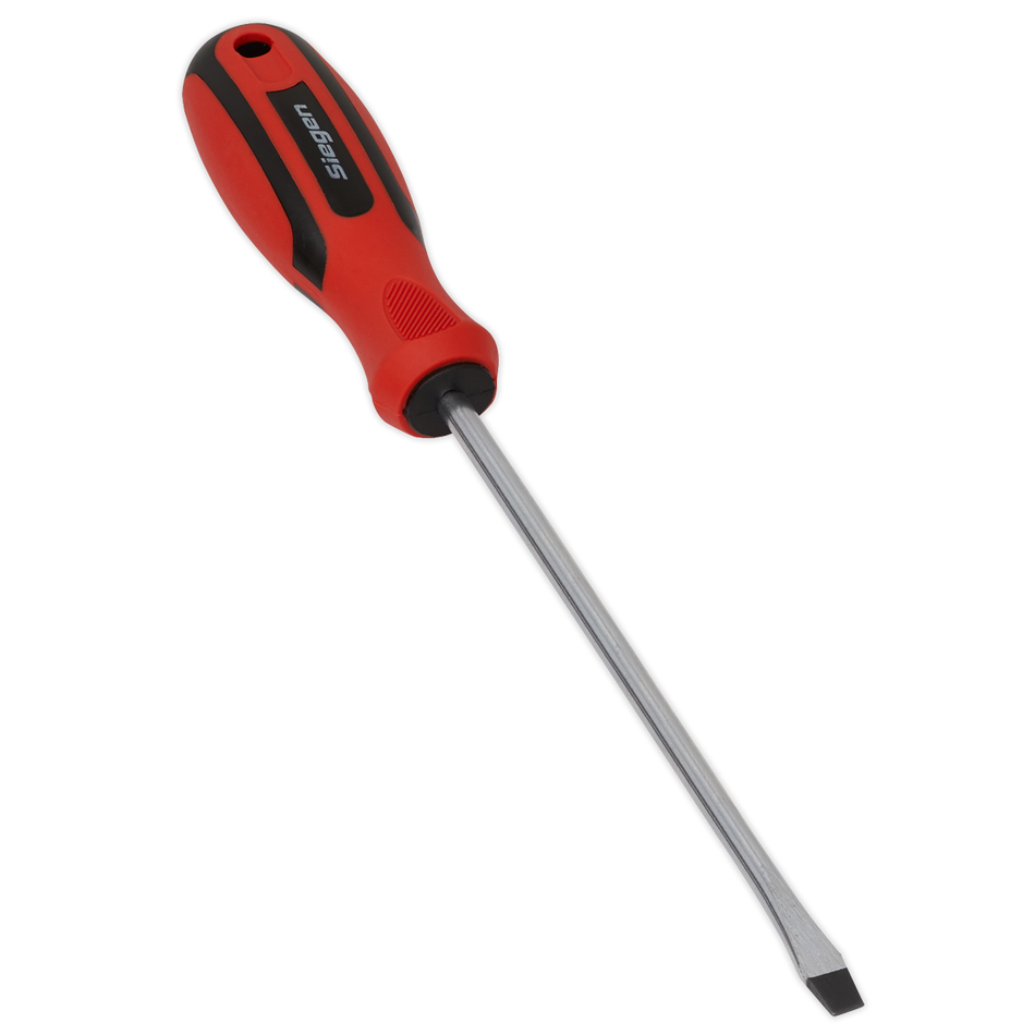 S01175 Siegen Slotted Screwdriver 6 x 150mm
