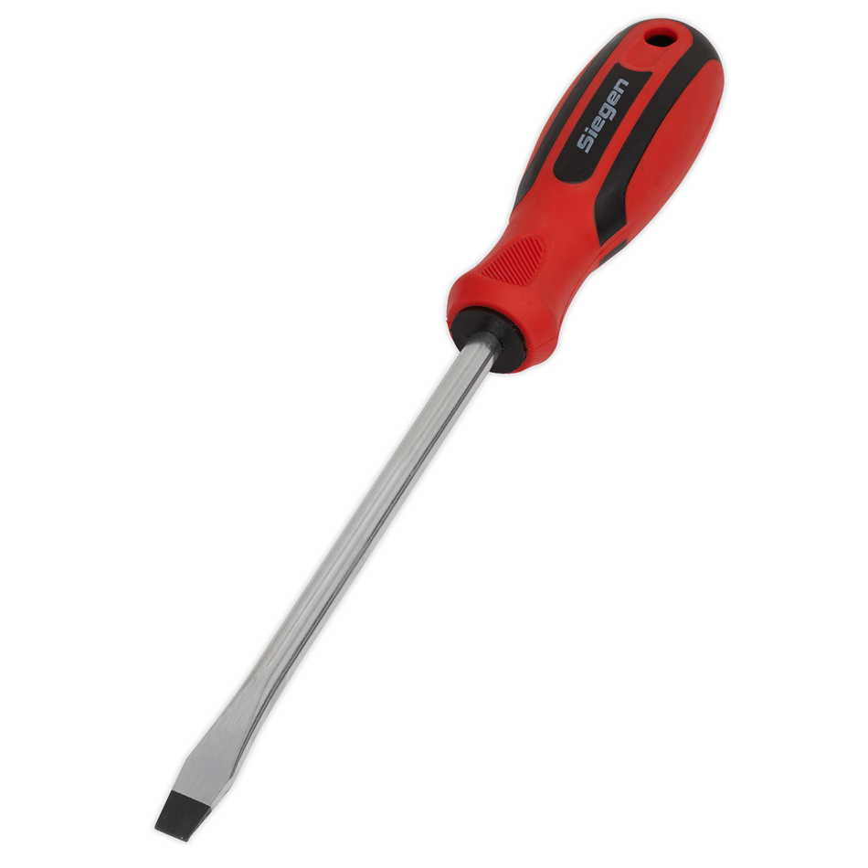 S01176 Siegen Slotted Screwdriver 8 x 150mm