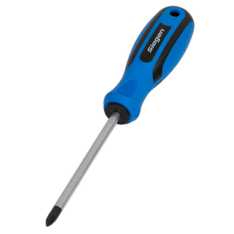 S01181 Siegen Phillips Screwdriver #2 x 100mm