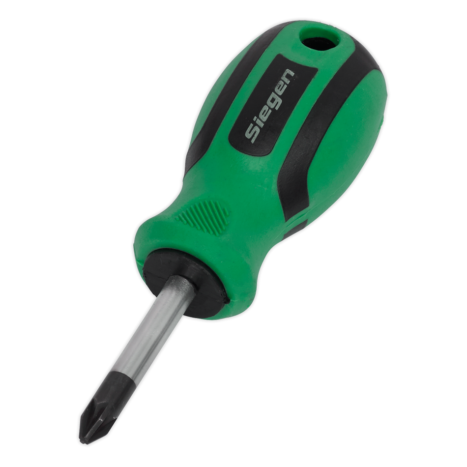 S01183 Siegen Pozi Screwdriver #2 x 38mm