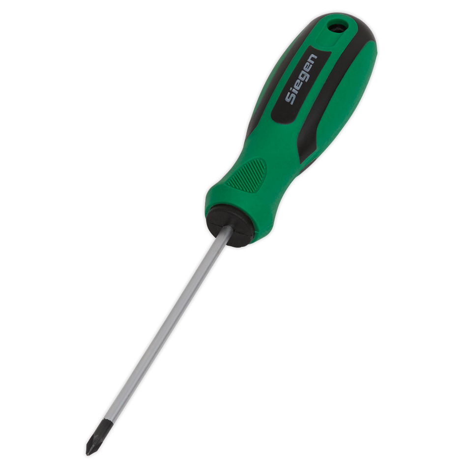 S01184 Siegen Pozi Screwdriver #0 x 75mm