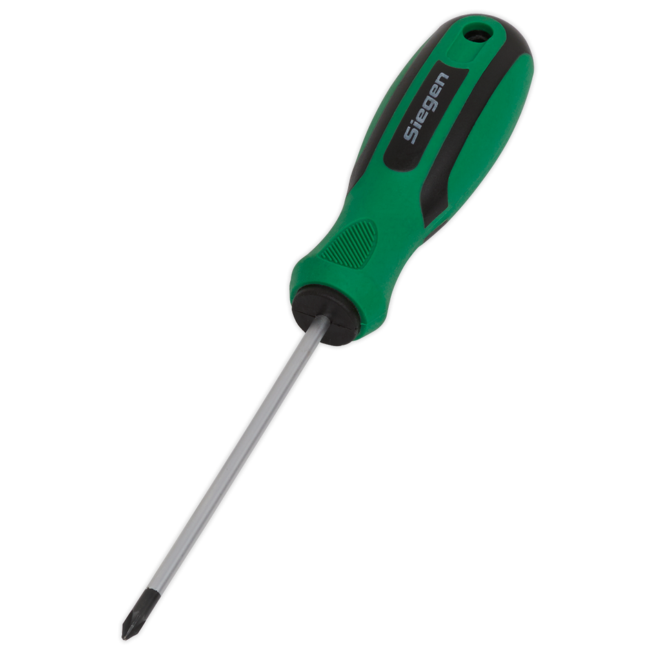 S01185 Siegen Pozi Screwdriver #1 x 75mm