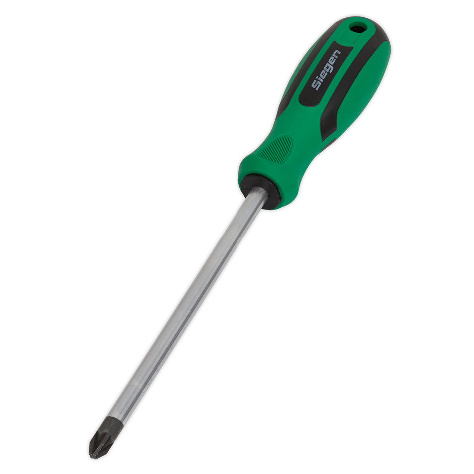 S01187 Siegen Pozi Screwdriver #3 x 150mm