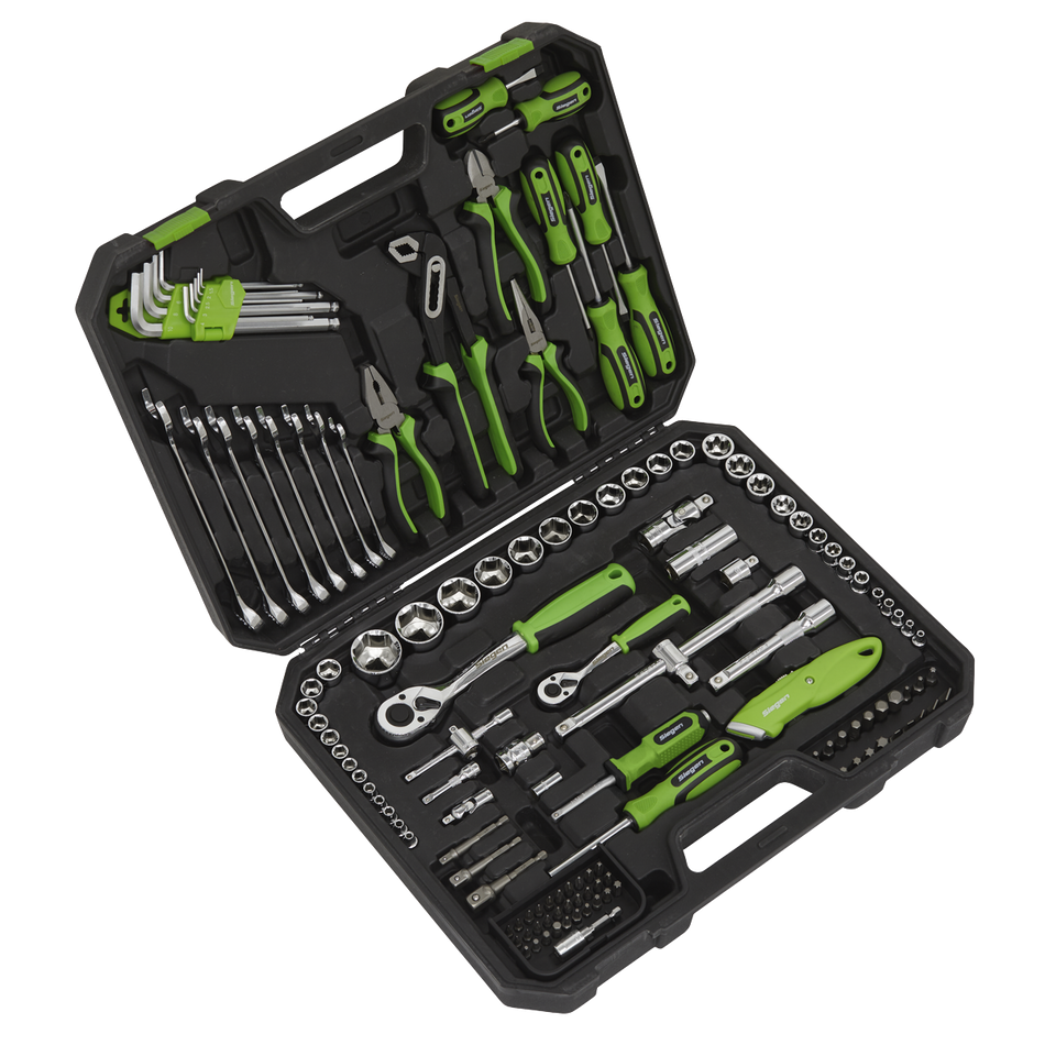 S01214 Siegen Mechanic's Tool Kit 135pc