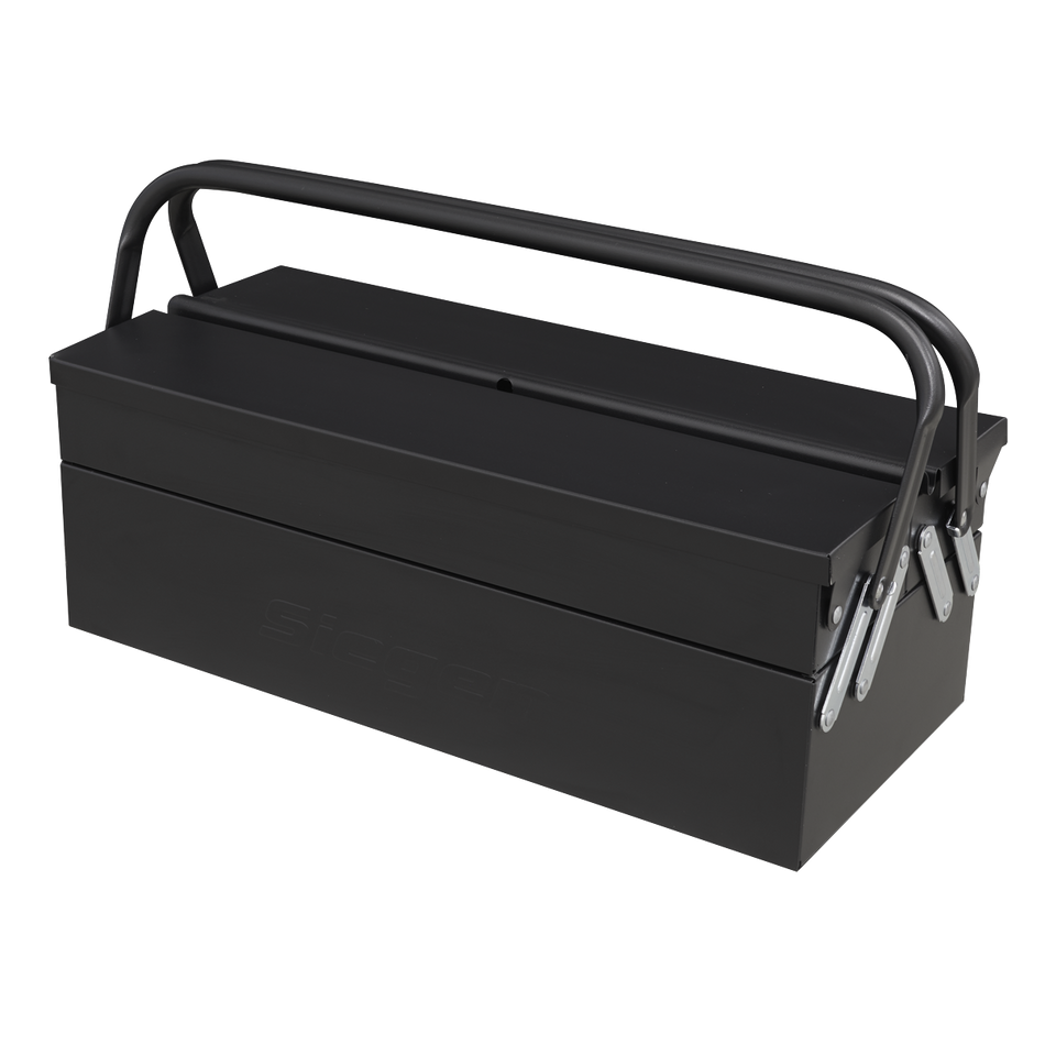 S01215 Siegen Cantilever Toolbox with Tool Kit 70pc