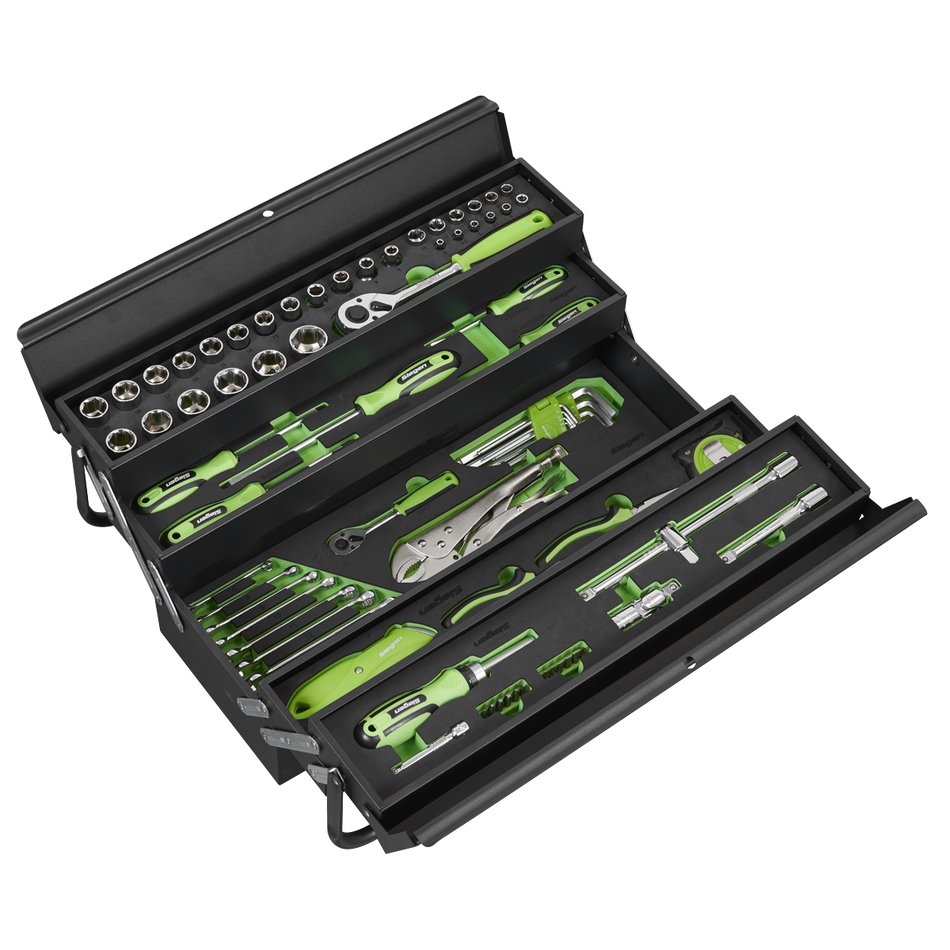 S01216 Cantilever Toolbox with 86pc Tool Kit