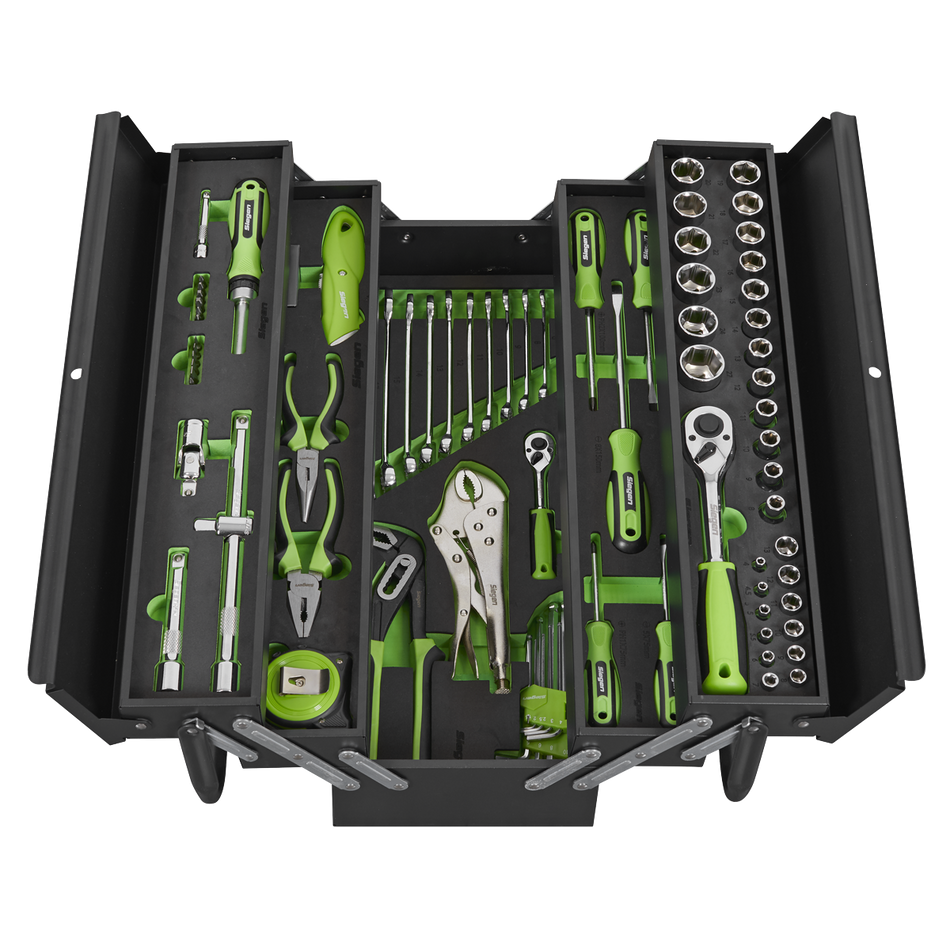 S01216 Cantilever Toolbox with 86pc Tool Kit