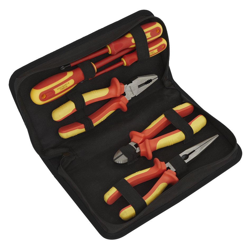 S01218 Siegen Electrical Tool Kit 6pc - VDE Approved