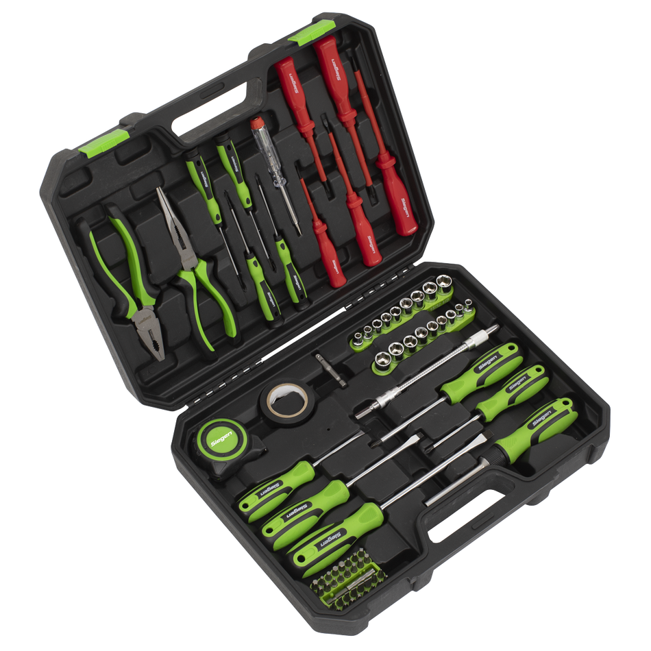 S01220 Siegen Tool Kit 73pc