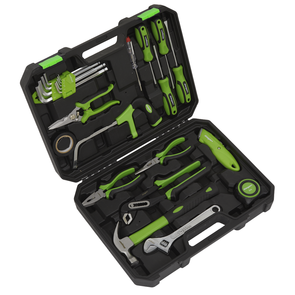 S01222 Siegen Tool Kit 24pc